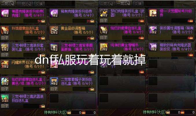 dnf私服玩着玩着就掉的解决办法_《地下城与勇士:决斗》Steam国区下架 士决国区国区国区国区